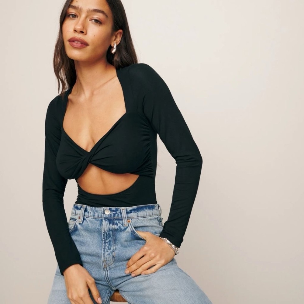 Reformation | Aero Knit Top